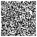 QR code with B & B Design & Build contacts
