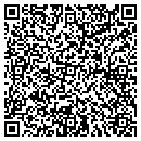 QR code with C & R Trucking contacts