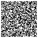 QR code with M & M Painting Co contacts