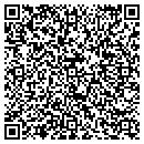 QR code with P C Ladd Com contacts