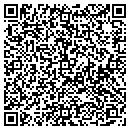 QR code with B & B Mini Storage contacts