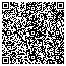 QR code with P JS Auto Repair contacts