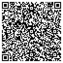 QR code with B Walter DDS contacts