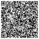QR code with K & M Auto Detail contacts