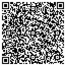 QR code with C and H Garage contacts