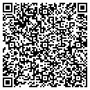 QR code with H & R Block contacts