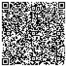 QR code with J & J's Custom Dental Castings contacts