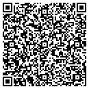 QR code with R & S Farms contacts