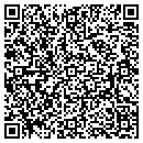 QR code with H & R Block contacts