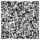 QR code with H & R Block contacts