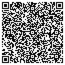 QR code with C & E Cleaners contacts