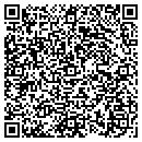 QR code with B & L Style Shop contacts