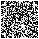 QR code with B & Z Trucking Inc contacts