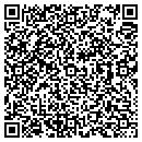 QR code with E W Lake DDS contacts
