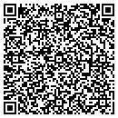QR code with T P Mowing LLC contacts
