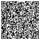 QR code with H & R Block contacts