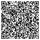 QR code with B&E Ventures contacts
