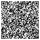 QR code with M K Towing contacts