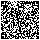 QR code with H & B Computers Inc contacts