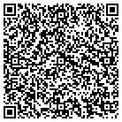 QR code with B & H Pool Construction Inc contacts