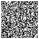 QR code with B & C Custom Pools contacts