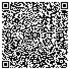 QR code with D-Js Garage Door Place contacts