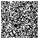 QR code with B J's Travel Center contacts