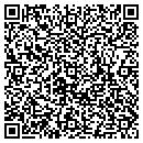 QR code with M J Sound contacts