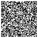 QR code with H & R Block Tax Service contacts