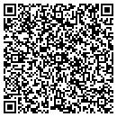 QR code with R&R Discount Groceries contacts