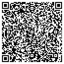 QR code with H & H Auto Body contacts