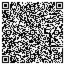 QR code with G&R Pfaff Inc contacts