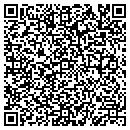 QR code with S & S Printing contacts