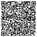 QR code with Hux & Hux contacts