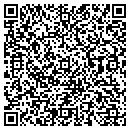 QR code with C & M Motors contacts