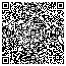 QR code with G L C C of The Ozarks contacts
