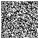 QR code with J M C Security contacts