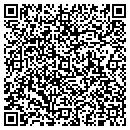 QR code with B&C Autos contacts