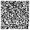 QR code with H B T contacts