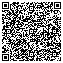 QR code with B & G Drafting Inc contacts