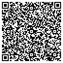 QR code with M J Brodeur III OD contacts