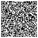 QR code with K of C Bowling Center contacts