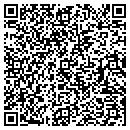 QR code with R & R Arena contacts
