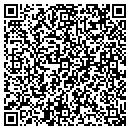 QR code with K & G Painting contacts