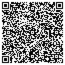 QR code with K & C Upholstery Co contacts