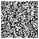 QR code with H & R Block contacts