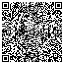 QR code with T P Mowing contacts
