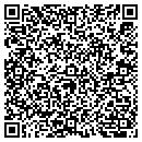 QR code with J System contacts