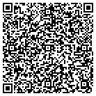 QR code with M V & G Lime & Fertilizer contacts