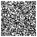 QR code with K Kabinet contacts